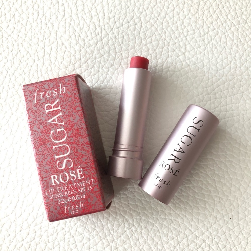 Fresh Sugar New Rose Lip Treatment SPF 15 2.2g